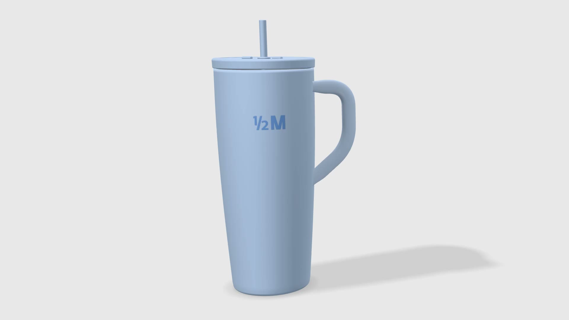 ½M tumblers in four colours