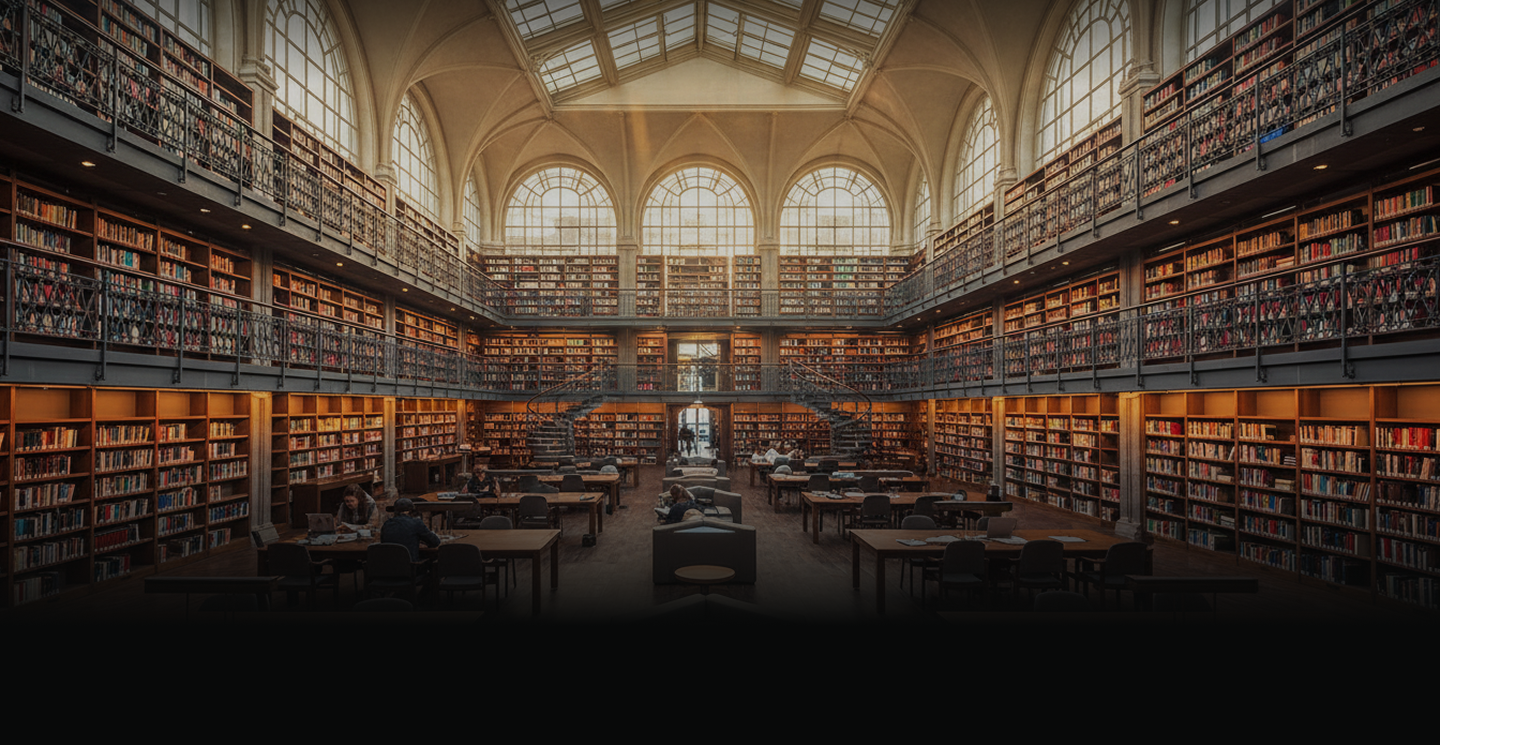 Library reading hall