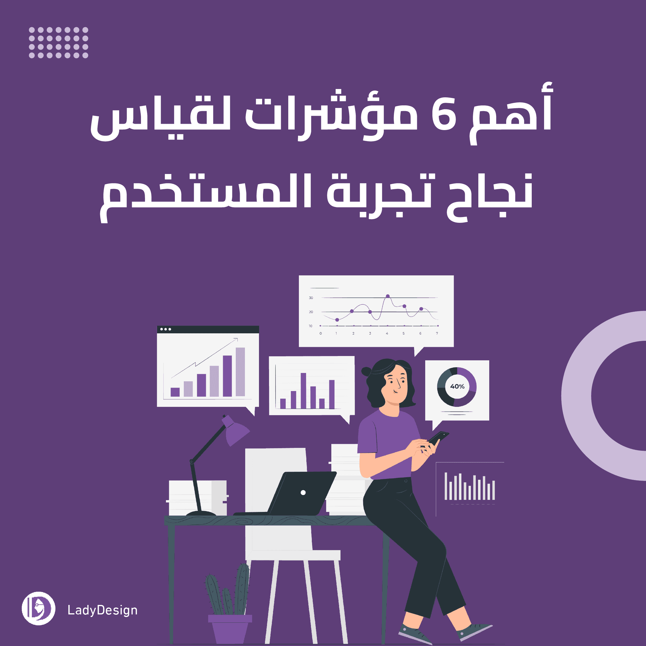 أهم ٦ مؤشّرات لقياس نجاح تجربة المستخدم
